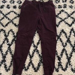 Men's bullhead JOGGERs